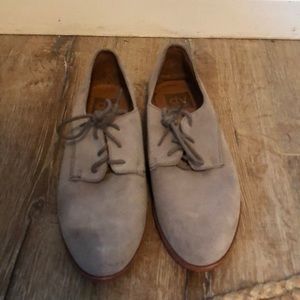 Dolce Vita Suede Oxford Shoes